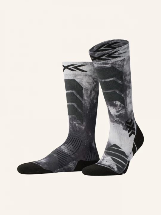 Obrázek produktu X-Socks Lyžařské Ponožky Ski Expert Wild šedá / krémová / černá