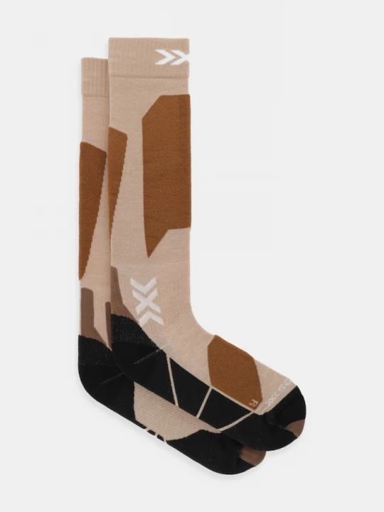 Obrázek produktu X-socks Lyžařské ponožky X-Socks Ski Discover OTC hnědá