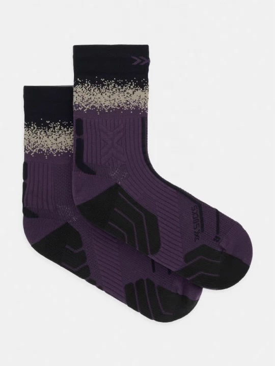 Obrázek produktu X-socks ponožky TRAILRUN TERRASKIN PERFORM CREW fialová