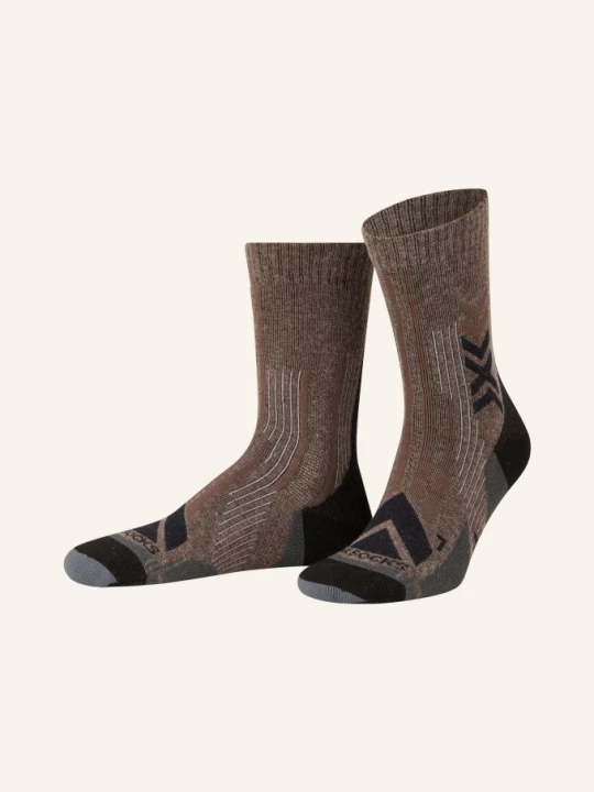Obrázek produktu X-Socks Trekingové Ponožky Hike Perform Merino m001 brown/black