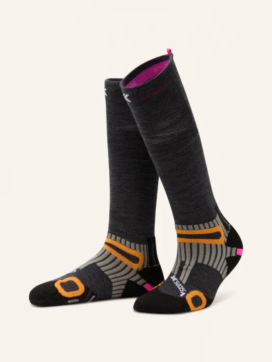 Obrázek produktu X-Socks Trekové Ponožky Hike Anatomix Merino Otc tmavě šedá / oranžová / černá