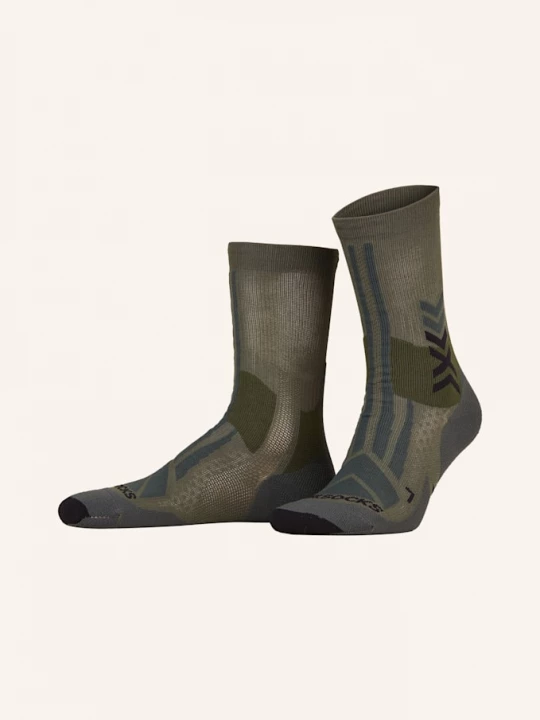 Obrázek produktu X-Socks Trekové Ponožky Hike Discover Crew khaki / černá