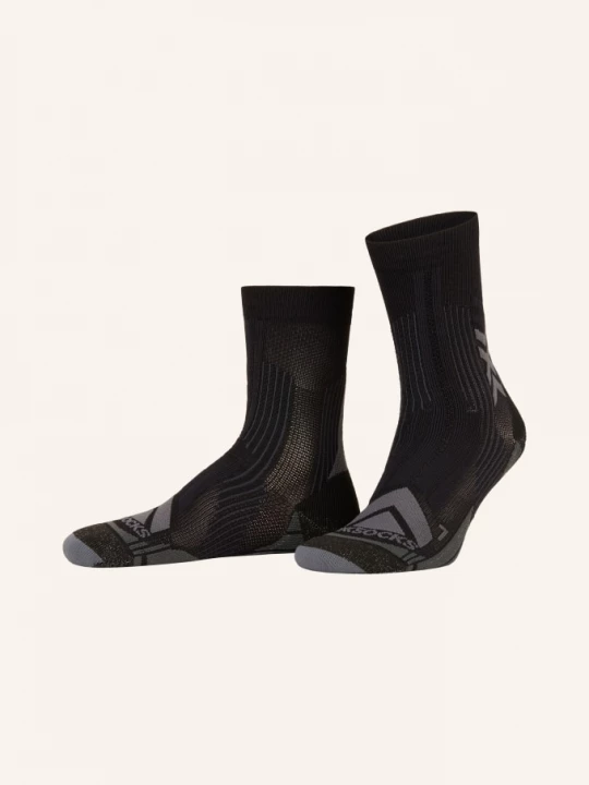 Obrázek produktu X-Socks Trekové Ponožky Hike Expert Silver Crew b036 black/charcoal