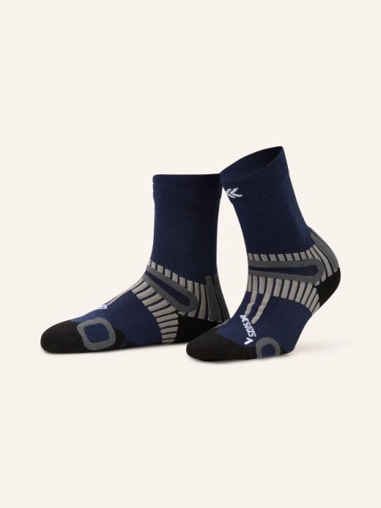 Obrázek produktu X-Socks Trekové Ponožky Hike Perform Merino Crew tmavě modrá / šedá