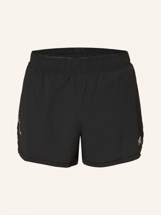 Obrázek produktu Y-3 2V1 Běžecké Šortky Y-3 Running černá / bílá