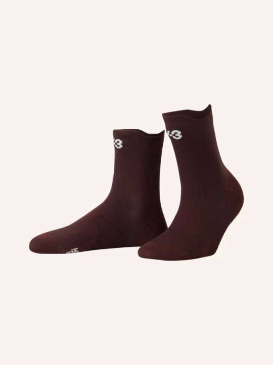 Obrázek produktu Y-3 Běžecké Ponožky Y-3 Run tmavě červená