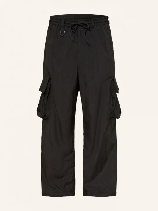 Obrázek produktu Y-3 Cargové Kalhoty Nylon Wired Loose Fit černá / bílá