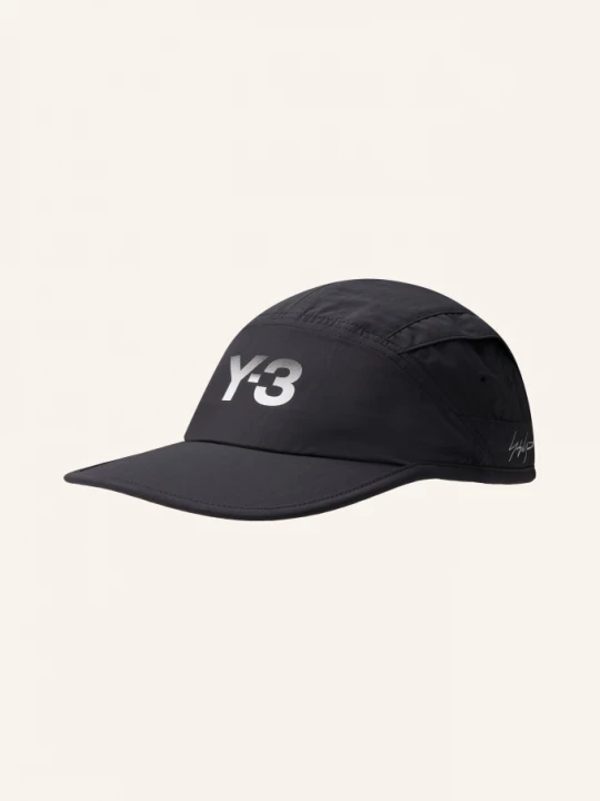 Obrázek produktu Y-3 Čepice Run černá