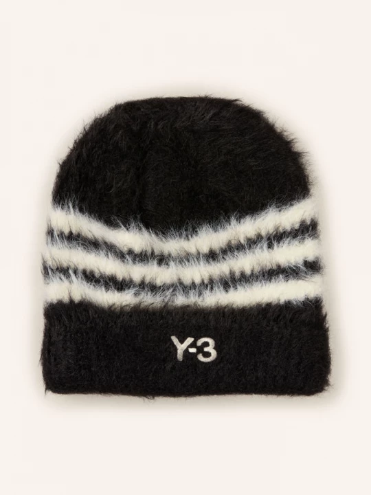 Obrázek produktu Y-3 Čepice Y-3 3-Streifen černá / bílá