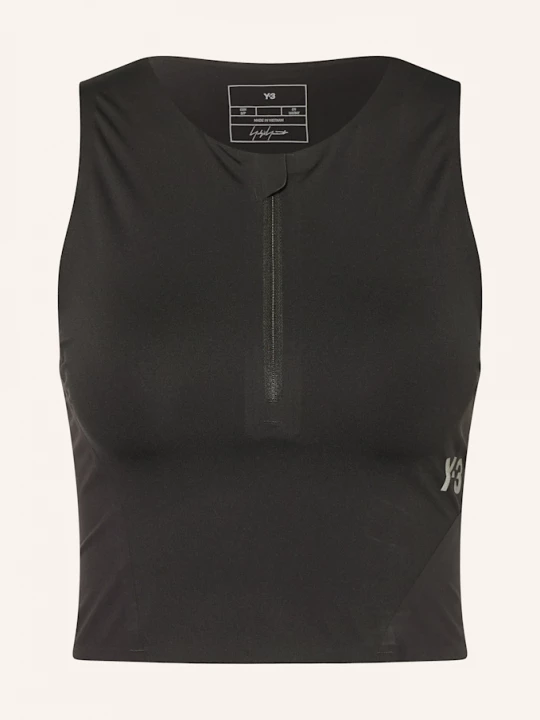 Obrázek produktu Y-3 Cropped Top Run černá
