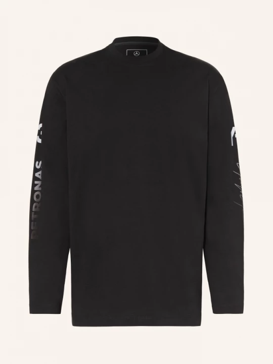Obrázek produktu Y-3 Dlouhé Rukávy Mercedes - Amg Petronas Formula One Team černá / šedá / bílá