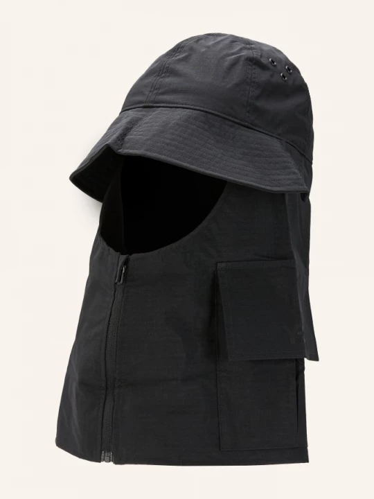 Obrázek produktu Y-3 Klobouk Bucket Hat Y-3 Util Hood černá