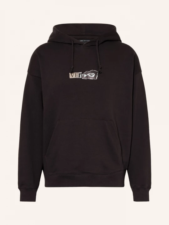 Obrázek produktu Y-3 Mikina S Kapucí Y-3 Gfx černá