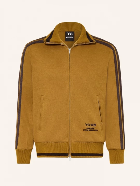 Obrázek produktu Y-3 Mikina Wb y3 tmavě oranžová / tmavě hnědá