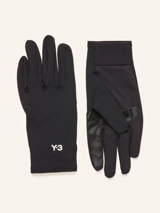 Obrázek produktu Y-3 Multifunkční Rukavice S Funkcí Touchscreen černá