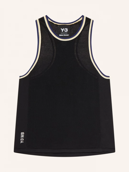 Obrázek produktu Y-3 Pletený Top Wb y3 černá