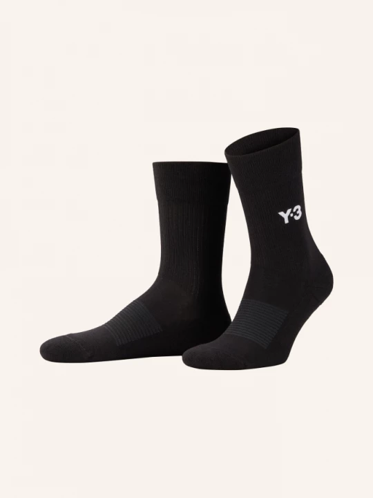 Obrázek produktu Y-3 Ponožky Crew černá / bílá