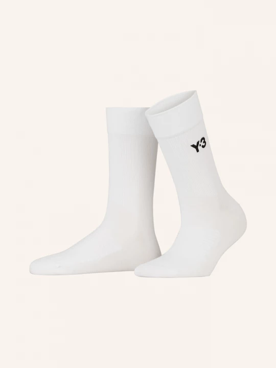 Obrázek produktu Y-3 Ponožky Y-3 Cl bílá