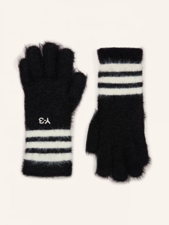 Obrázek produktu Y-3 Rukavice Y-3 3-Streifen černá