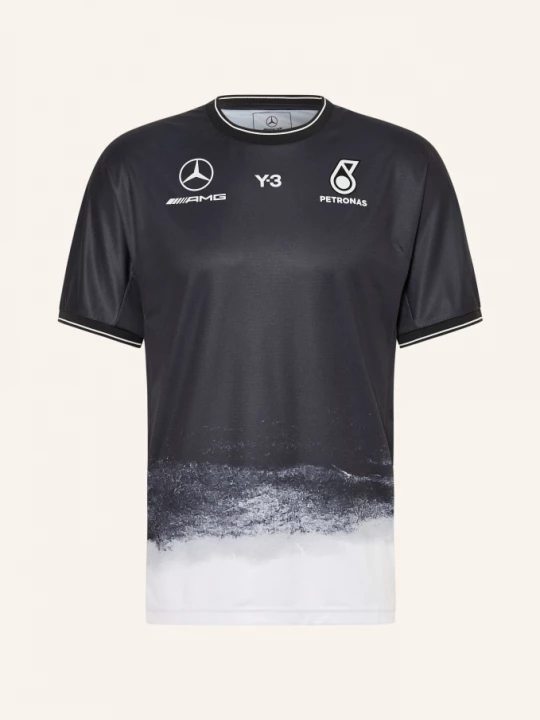 Obrázek produktu Y-3 Tričko Mercedes - Amg Petronas Formula One Team černá / šedá / bílá