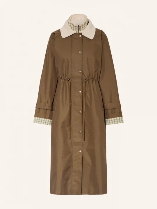 Obrázek produktu Y.A.S. Parka S Odnímatelnou Kapucí hnědá / béžová