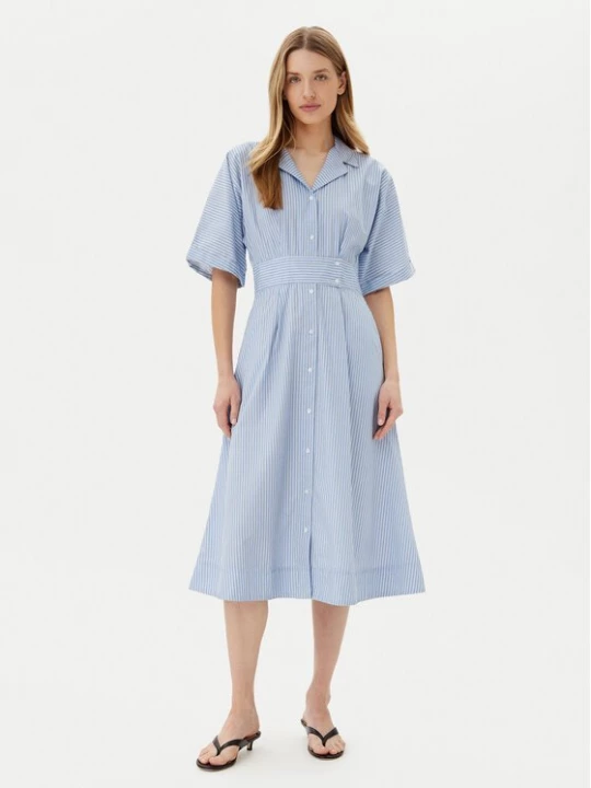 Obrázek produktu YAS Košilové šaty Astor 26037276 Modrá Regular Fit