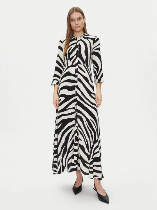 Obrázek produktu YAS Košilové šaty Savanna 26022663 Béžová Loose Fit