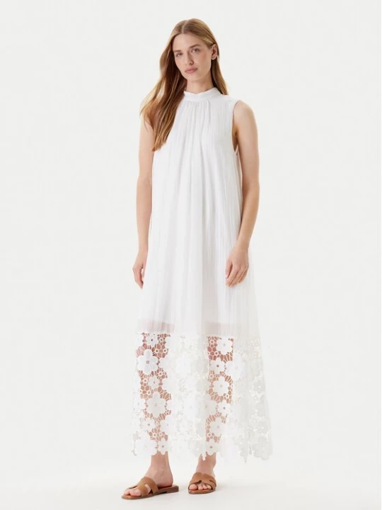 Obrázek produktu YAS Letní šaty Twigsy 26037703 Bílá Relaxed Fit