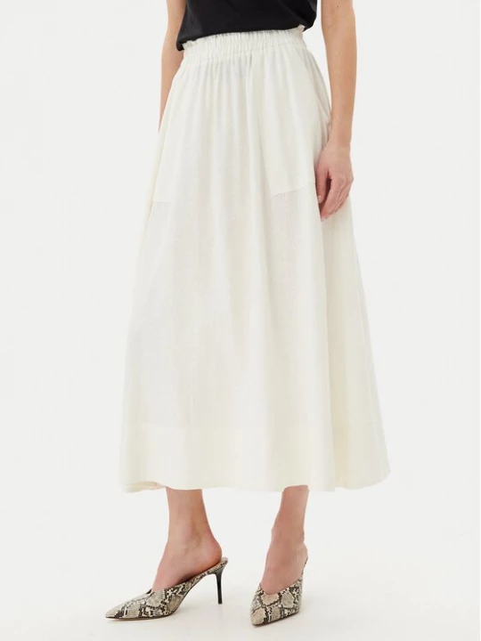 Obrázek produktu YAS Maxi sukně Flaxy 26036370 Bílá Regular Fit