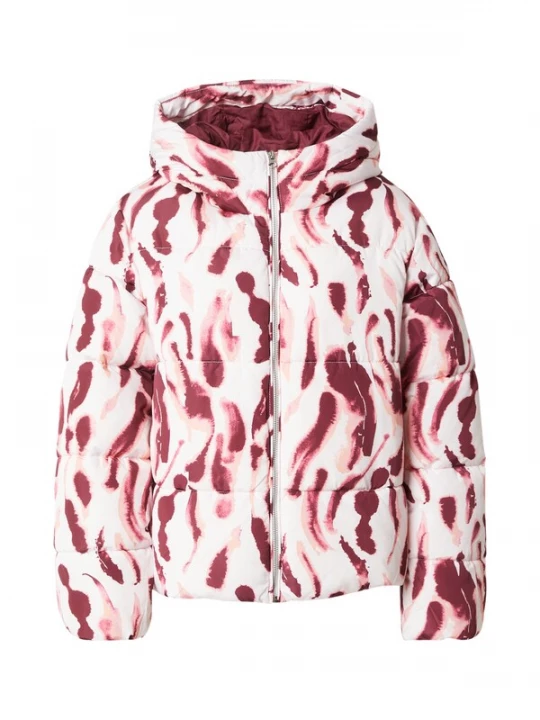 Obrázek produktu YAS Přechodná bunda 'YASMyrano' růžová / magenta / bílá