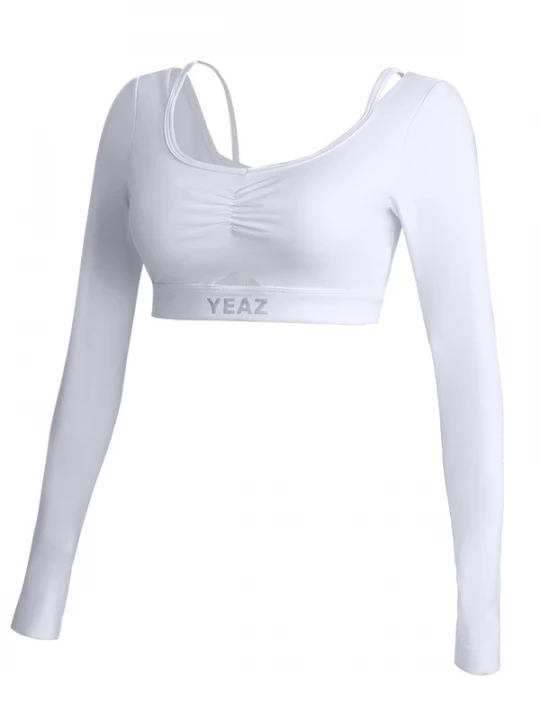 Obrázek produktu YEAZ Funkční tričko 'Horizon'  bílá