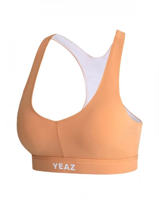 Obrázek produktu YEAZ Sportovní podprsenka 'Celeb' meruňková