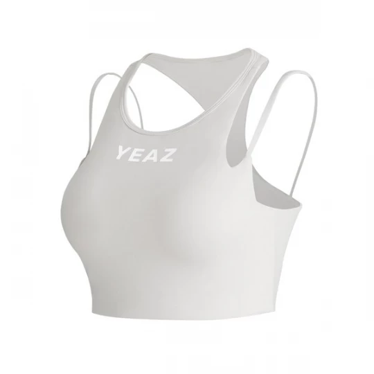 Obrázek produktu YEAZ Sportovní top 'Amorous'  bílá / offwhite