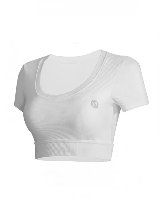 Obrázek produktu YEAZ Sportovní top šedá / bílá