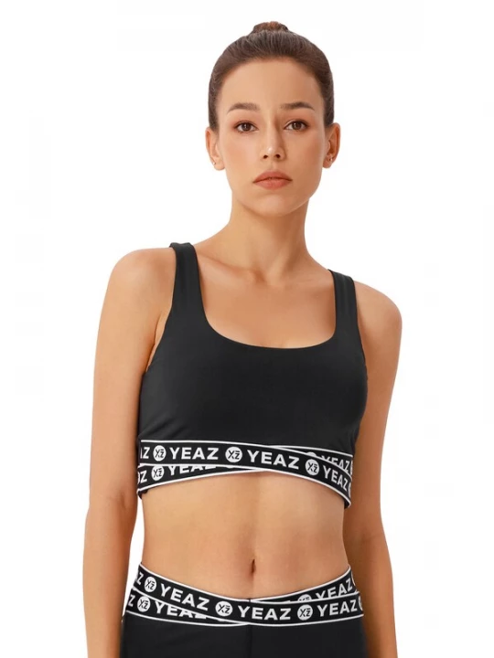 Obrázek produktu YEAZ Sportovní top světle šedá / černá