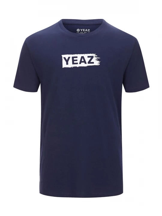 Obrázek produktu YEAZ Tričko 'Chay'  tmavě modrá / bílá