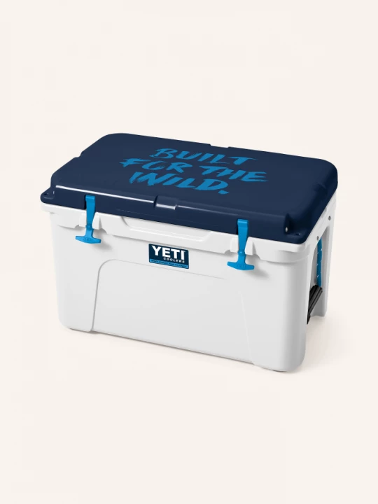 Obrázek produktu Yeti Chladicí Box Tundra® 45 bílá / modrá