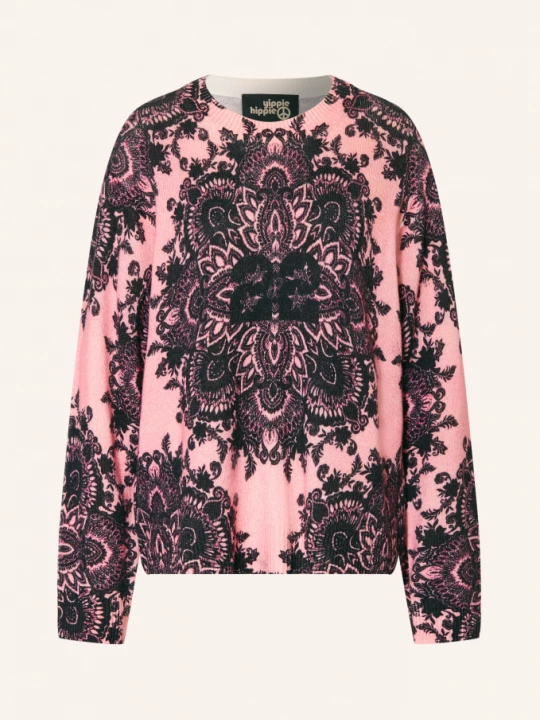 Obrázek produktu Yippie Hippie Svetr růžová / černá