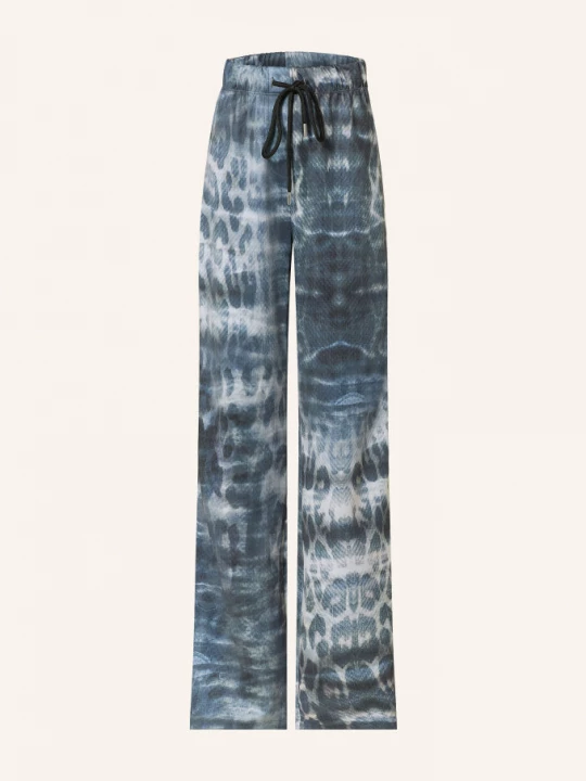 Obrázek produktu Yippie Hippie Tepláky S Pruhy tmavě modrá / bílá