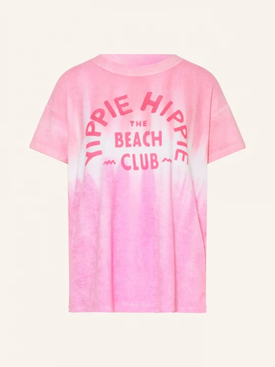 Obrázek produktu Yippie Hippie Tričko Z Froté růžová / bílá