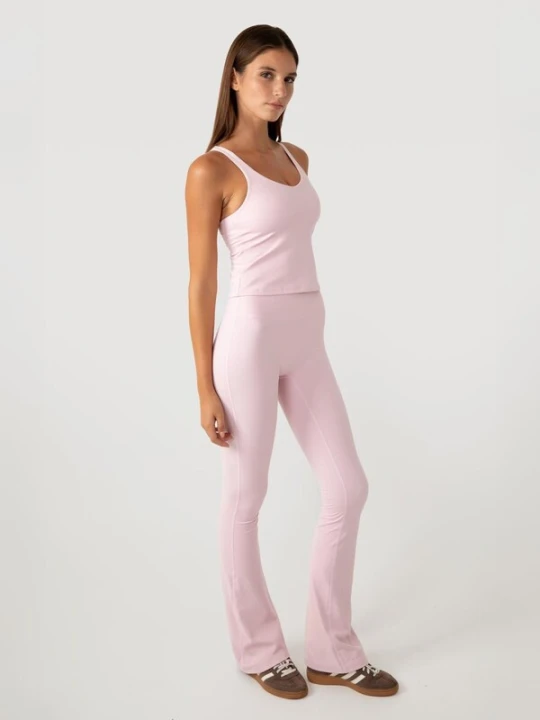 Obrázek produktu YO-GAYA Legíny 'Flared Legging' světle růžová