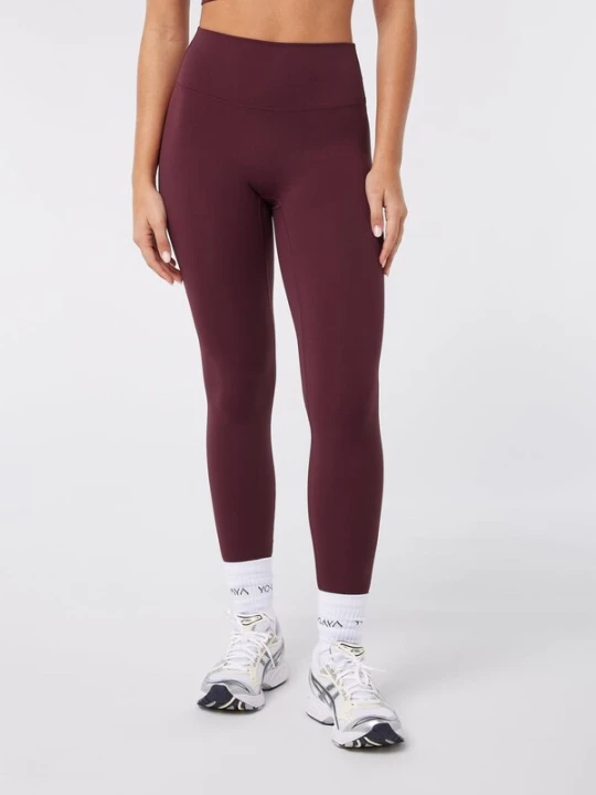 Obrázek produktu YO-GAYA Legíny 'Legging' burgundská červeň