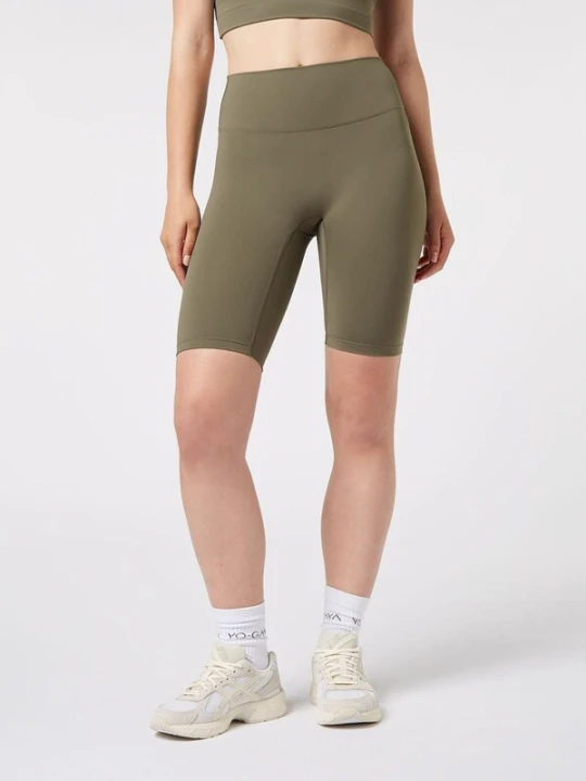 Obrázek produktu YO-GAYA Legíny 'Legging Short' olivová