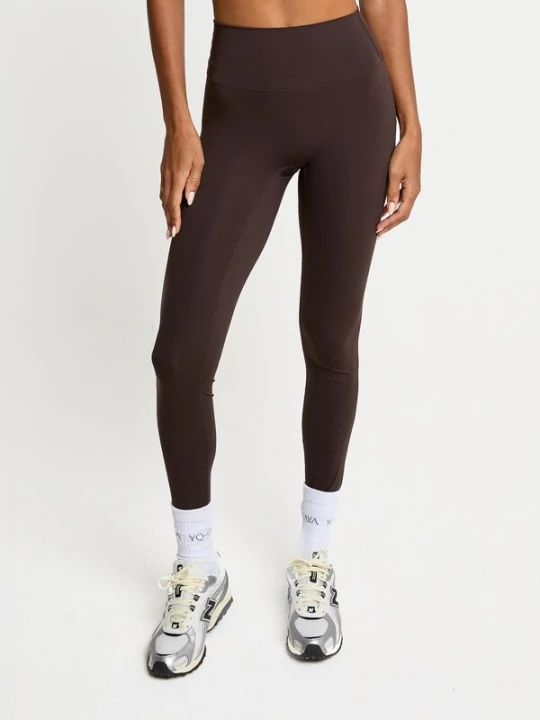 Obrázek produktu YO-GAYA Legíny 'Legging' tmavě hnědá
