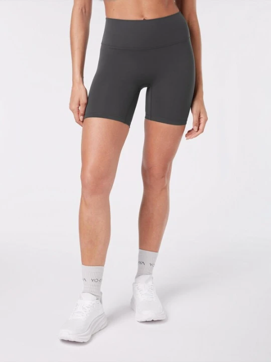 Obrázek produktu YO-GAYA Legíny 'Ultra Shorts' antracitová