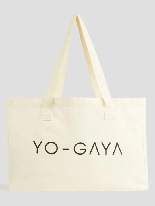 Obrázek produktu YO-GAYA Nákupní taška 'Canvas Bag' béžová