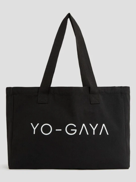 Obrázek produktu YO-GAYA Nákupní taška 'Canvas Bag' černá