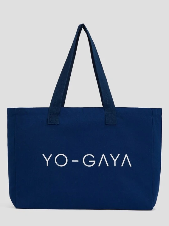 Obrázek produktu YO-GAYA Nákupní taška 'Canvas Bag' tmavě modrá