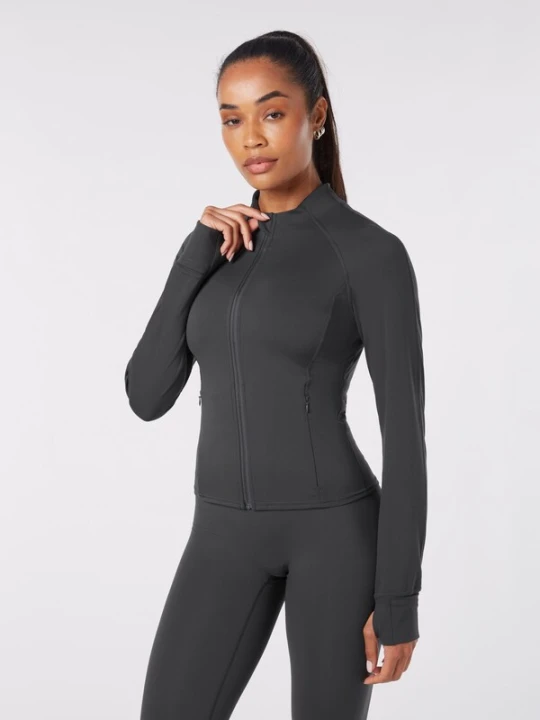 Obrázek produktu YO-GAYA Sportovní bunda 'Sports Jacket' antracitová