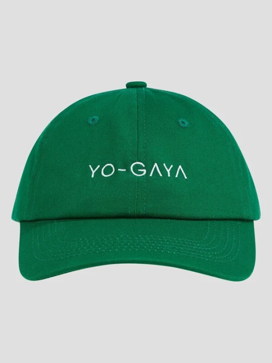 Obrázek produktu YO-GAYA Sportovní čepice 'Cap' zelená